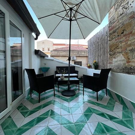 شقة La Terrazza Del Capo باليرمو المظهر الخارجي الصورة