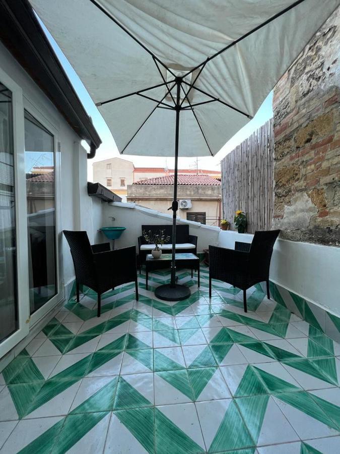 شقة La Terrazza Del Capo باليرمو المظهر الخارجي الصورة